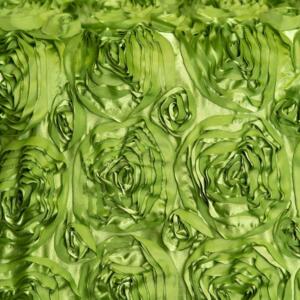 Heirloom Rose Tablecloth: Lime