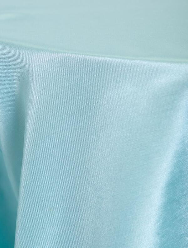 Bengaline Tablecloth: Tiffany Blue
