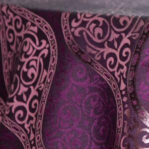 Pasha Tablecloth: Eggplant