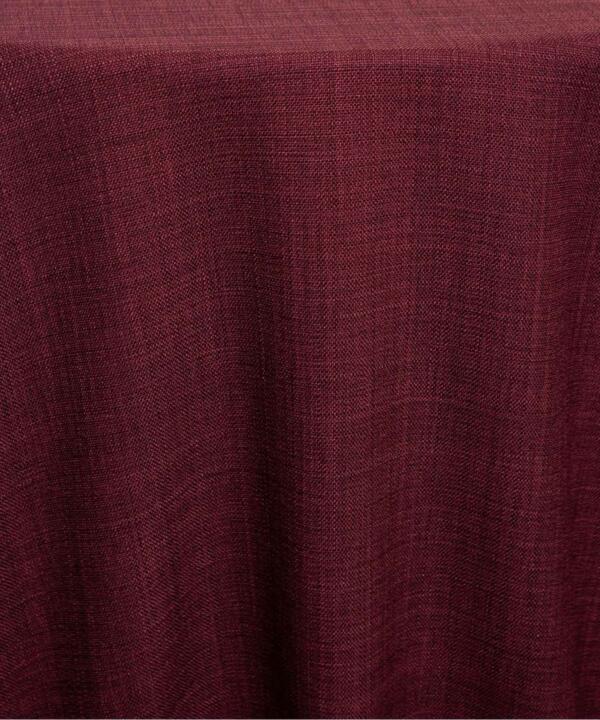 Natural Tablecloth: Merlot