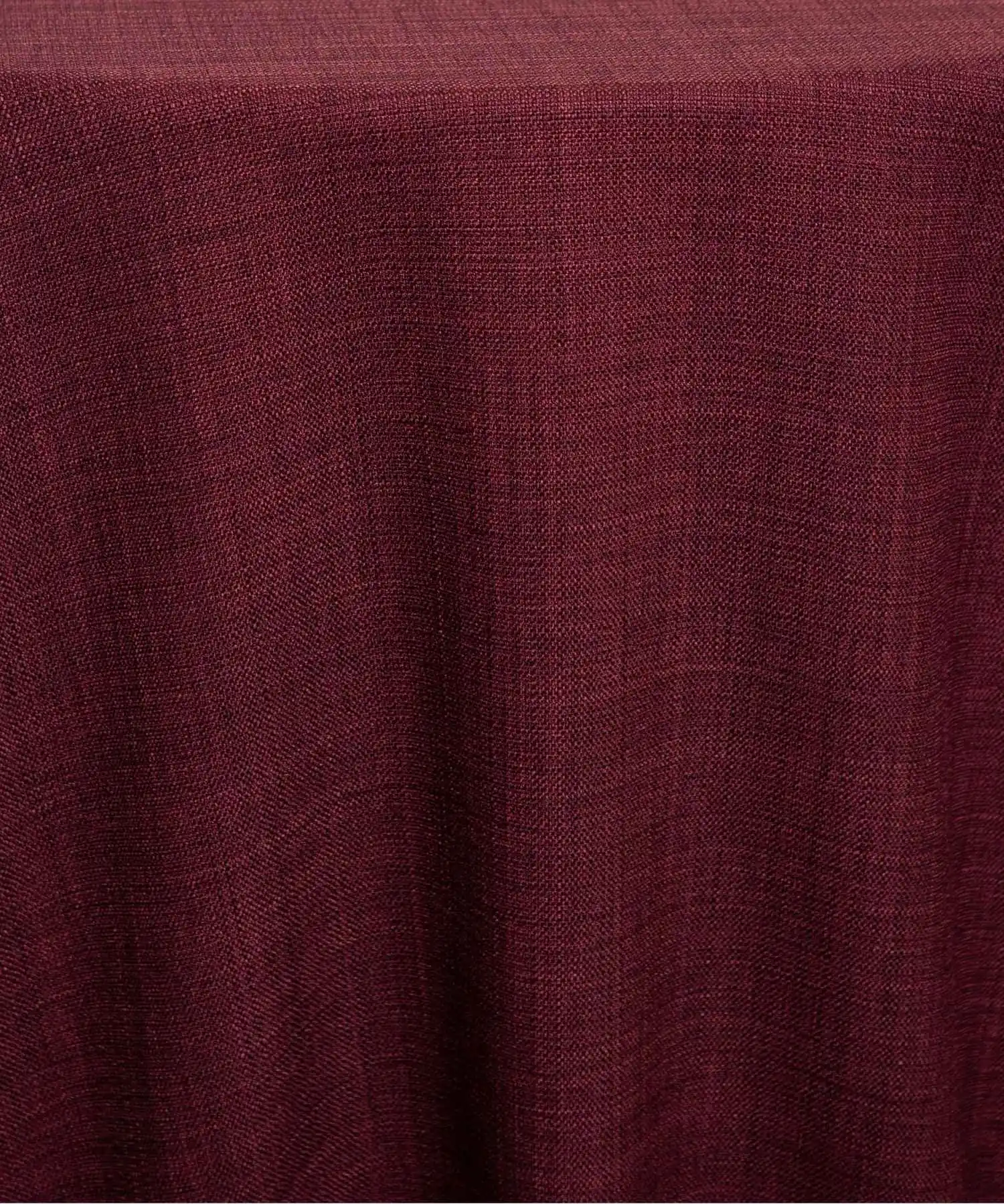 Natural Tablecloth: Merlot