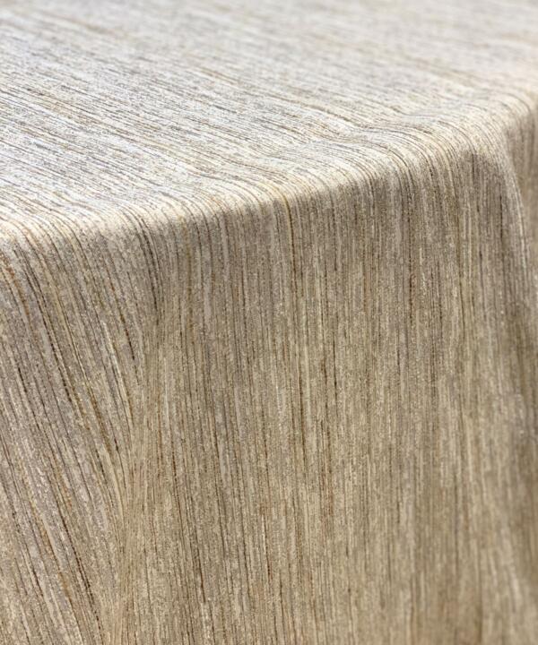 Millenial Tablecloth: Mixed Metal