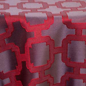 Nancy tablecloth: Mulberry