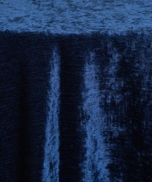 Saxony Velvet: Navy