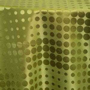 Bubbles Tablecloth: Olive