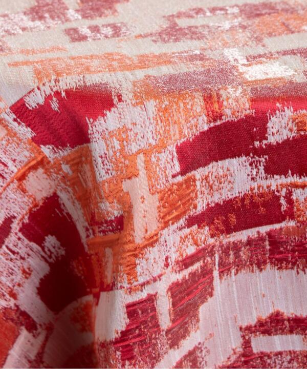 Brush Strokes: Orange