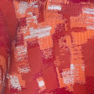 Brush Strokes: Orange (Reverse Side)
