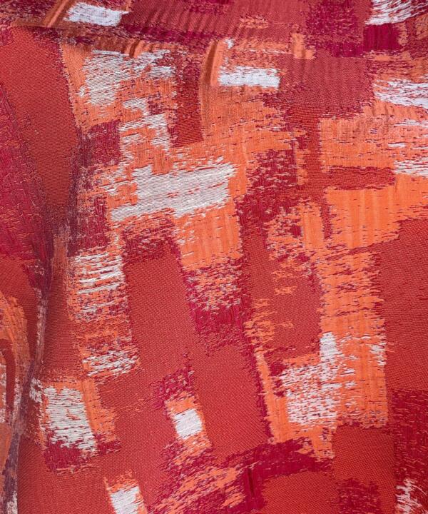 Brush Strokes: Orange (Reverse Side)