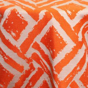 Wilshire Tablecloth: Orange