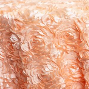 Lescada Tablecloths: Peach