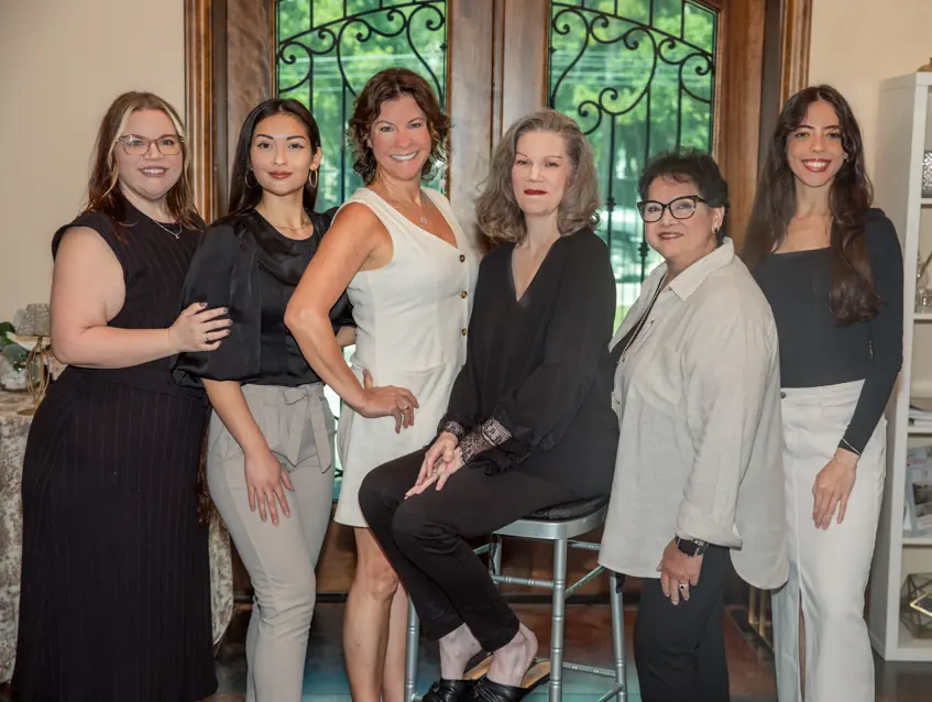 EB Inc team providing event rentals in Houston