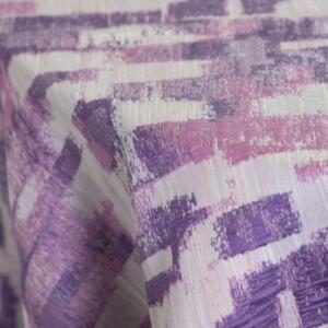 Brush Strokes Tablecloth: Purple