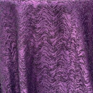 Shalimar Tablecloth: Purple