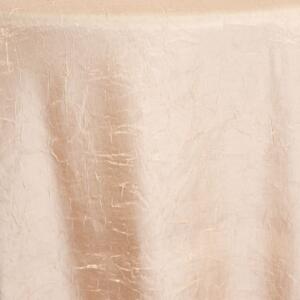 Crushed Tablecloth: Champagne