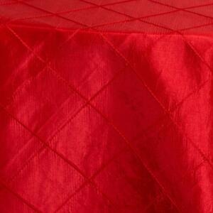 Pintuck Tablecloth: Red
