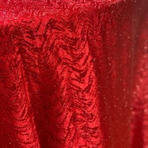 Shalimar Tablecloth: Red