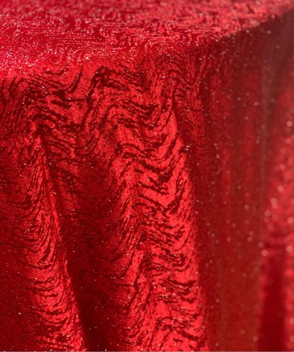 Shalimar Tablecloth: Red