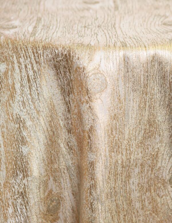 Cypress Tablecloth: Rose Gold