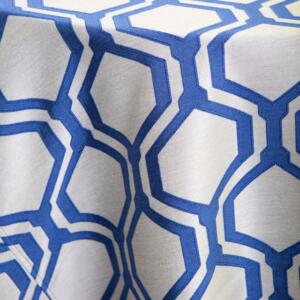 Paige Tablecloth: Royal Blue