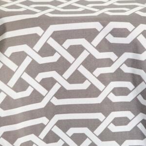 Liberty Key Tablecloth: Silver