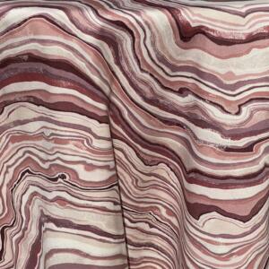 Forsyth Tablecloth: Smokey Quartz/ Valley of Fire