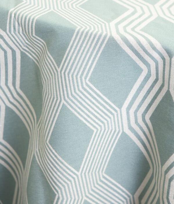 Aubrey Tablecloth: Spa (Reverse Side)