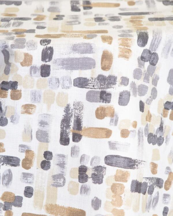 Gigi Tablecloth: Stone