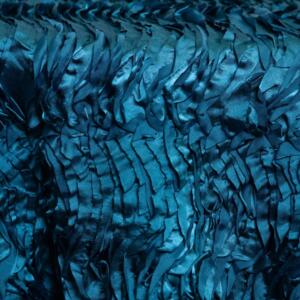 Mackenzie Ruffle Tablecloth: Teal