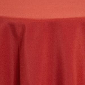 Poplin Tablecloth: Terra Cotta