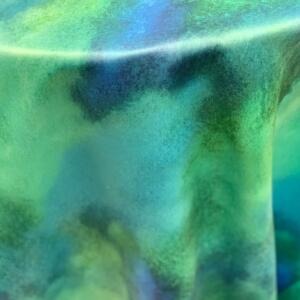 Aquarium Tablecloth: Turquoise Blue