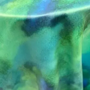 Aquarium Tablecloth: Turquoise Blue