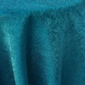 Shalimar Tablecloth: Turquoise