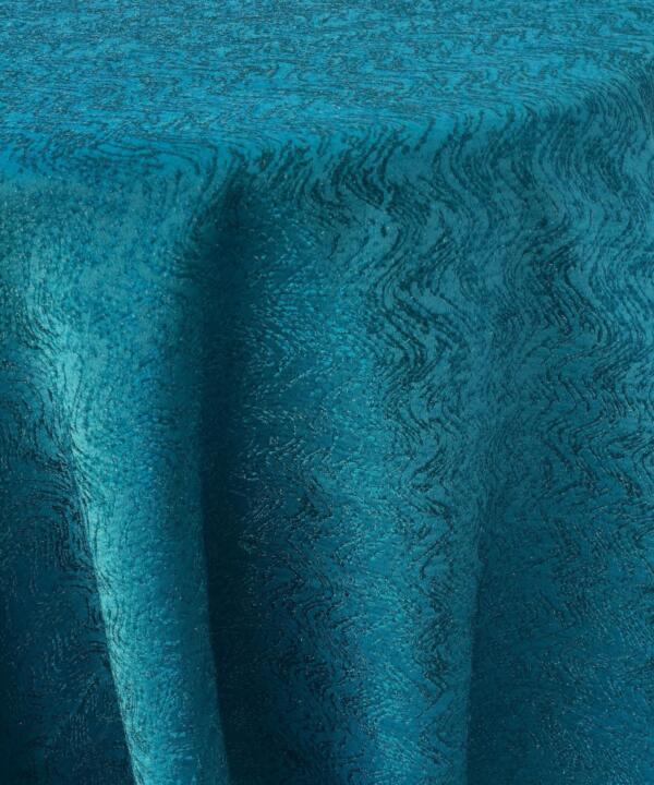 Shalimar Tablecloth: Turquoise