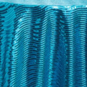 Xanadu Tablecloth: Turquoise