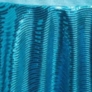 Xanadu Tablecloth: Turquoise