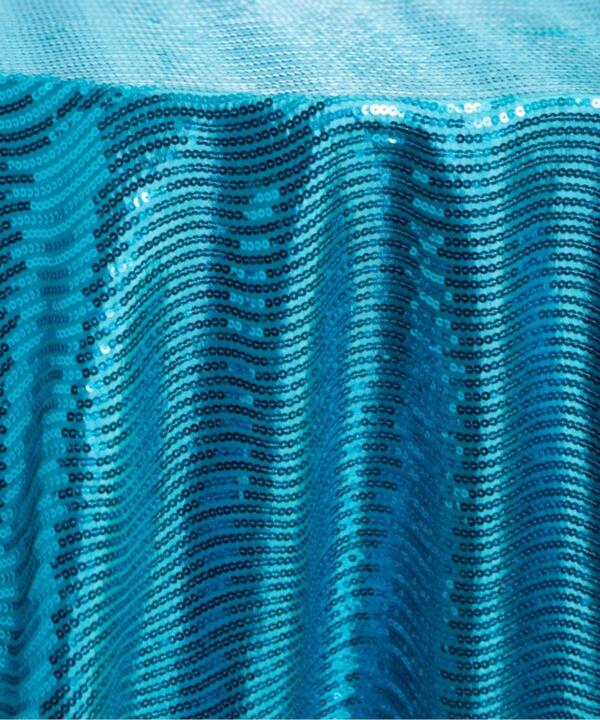 Xanadu Tablecloth: Turquoise