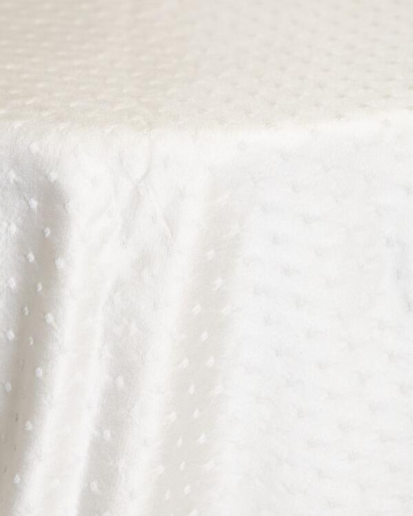 Washed Tablecloth: Polka Dots