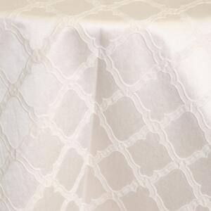 Washed Tablecloth: Ivory Serena
