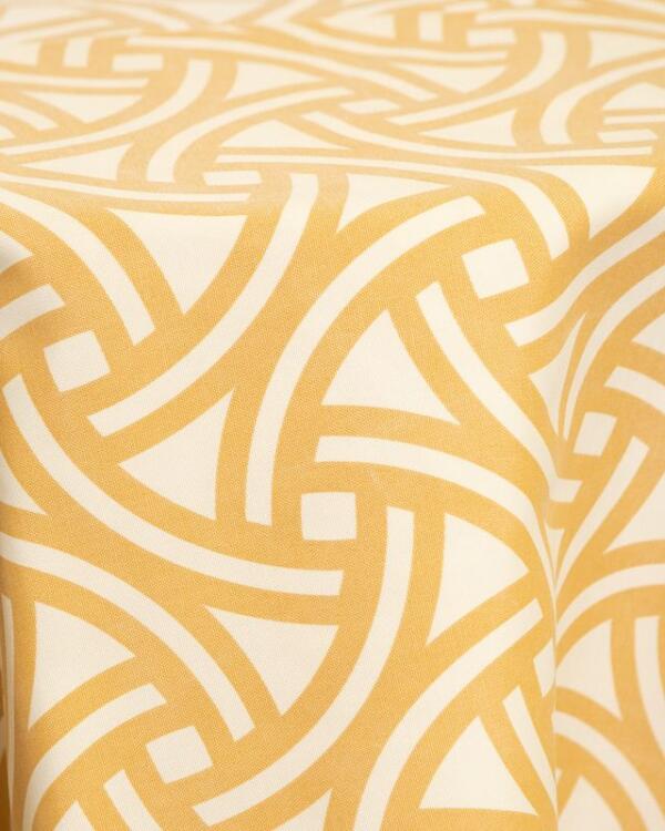 Bora Tablecloth: Wheat