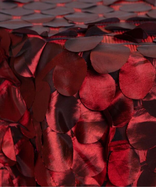 Confetti (Large) Tablecloth: Wine