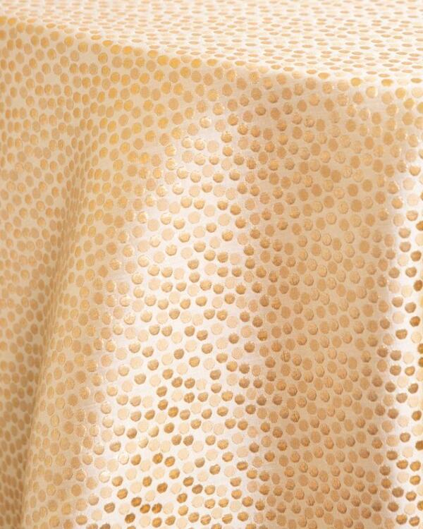 Festivale Tablecloth: Gold