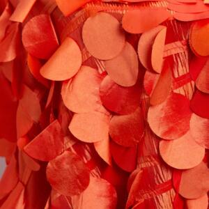 Confetti Tablecloth: Orange