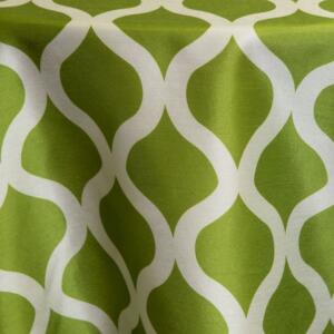 Wisker Bisket Tablecloth: Green