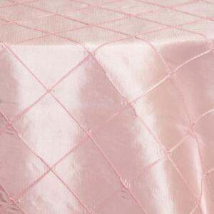 Pintuck Tablecloth: Ballet Pink
