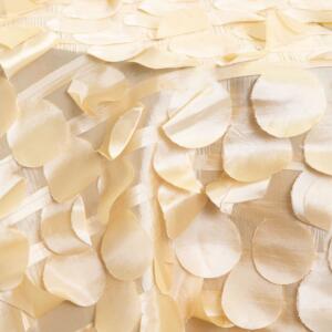 Confetti Tablecloth: Gold