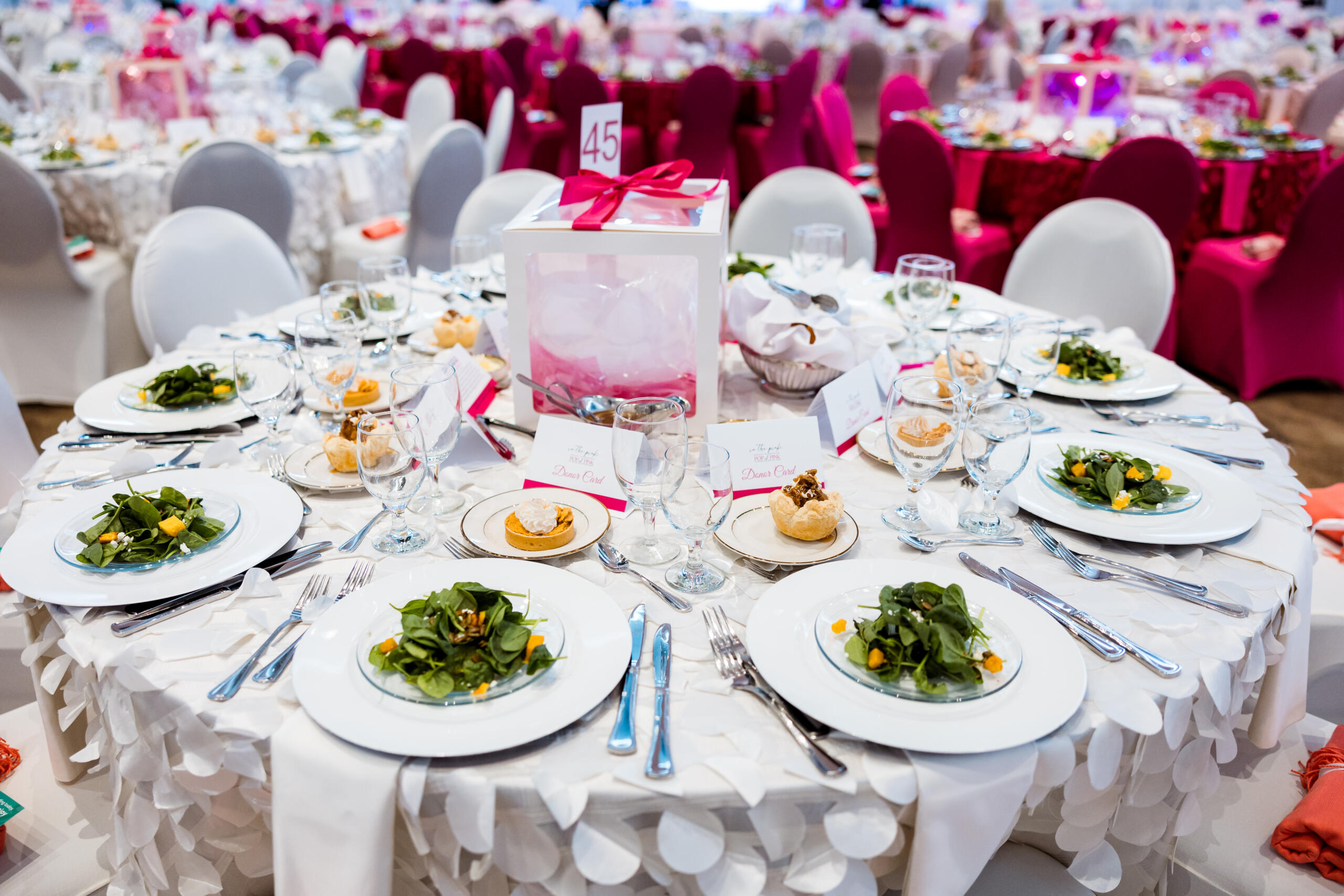 Table At Events Event Table Layout: Round vs Rectangular Tables in Houston