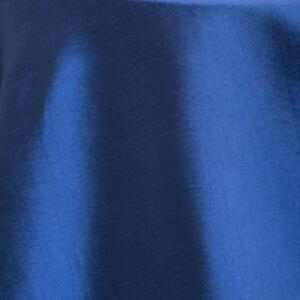 Dupioni Tablecloth: Navy