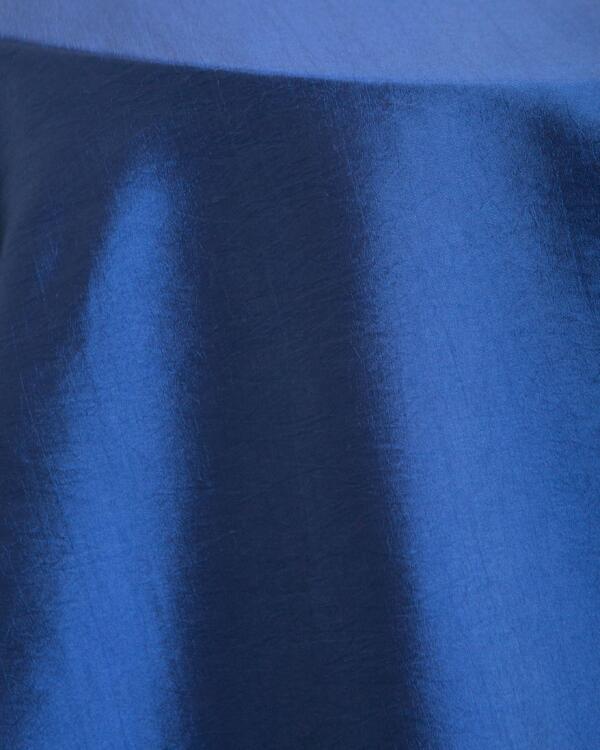 Dupioni Tablecloth: Navy