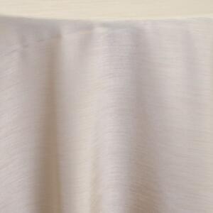 Dupioni Tablecloth: Beige