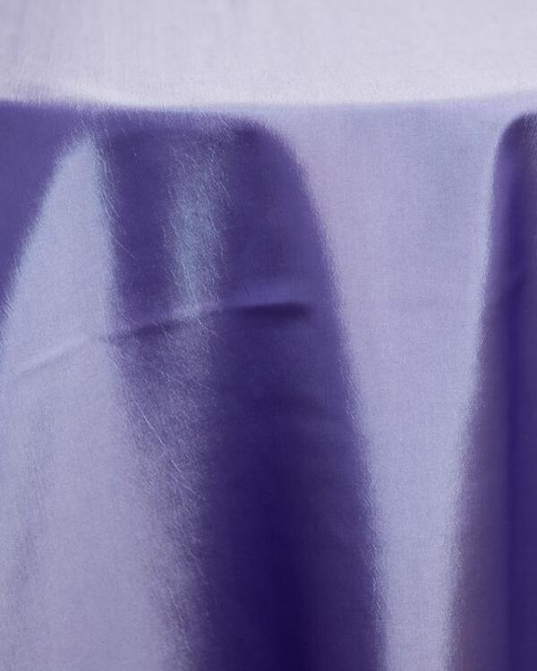 Taffeta Tablecloth: Lavender